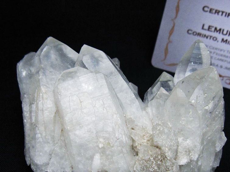 水晶クラスター 原石 ブラジル ミナスジェライス州 コリント産 一点物 レムリアンシード 172-4185