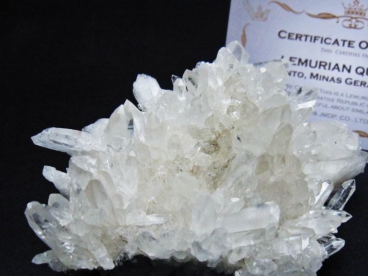 水晶クラスター 原石 ブラジル ミナスジェライス州 コリント産 一点物 レムリアンシード 172-4186