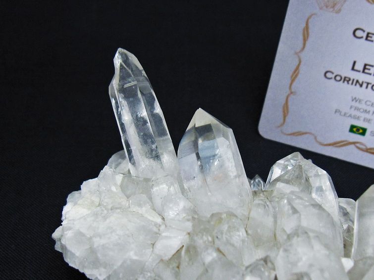 水晶クラスター 原石 ブラジル ミナスジェライス州 コリント産 一点物 レムリアンシード 172-4187