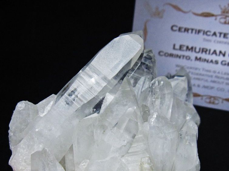 水晶クラスター 原石 ブラジル ミナスジェライス州 コリント産 一点物 レムリアンシード 172-4188