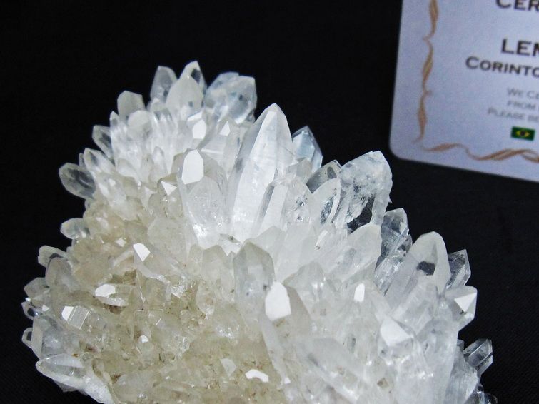 水晶クラスター 原石 ブラジル ミナスジェライス州 コリント産 一点物 レムリアンシード 172-4192