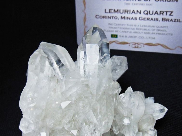 水晶クラスター 原石 ブラジル ミナスジェライス州 コリント産 一点物 レムリアンシード 172-4193