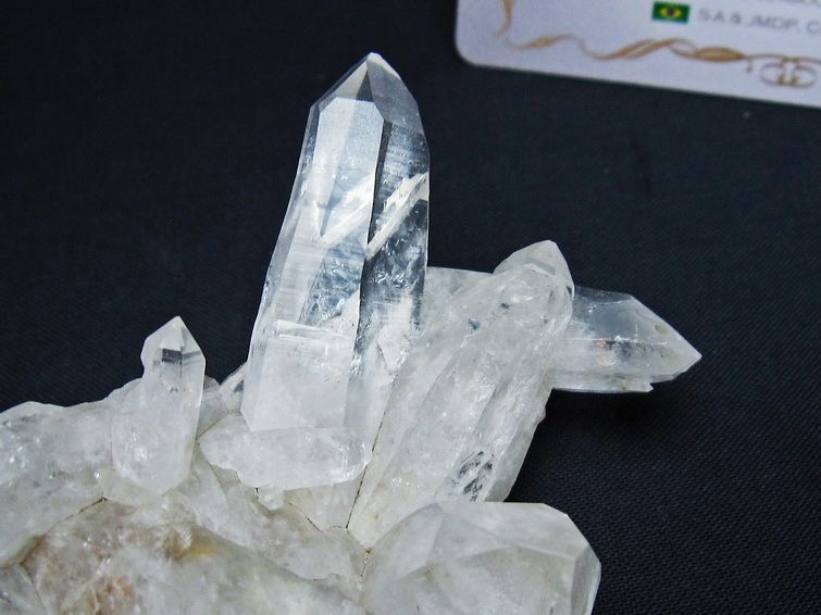 水晶クラスター 原石 ブラジル ミナスジェライス州 コリント産 一点物 レムリアンシード 172-4198