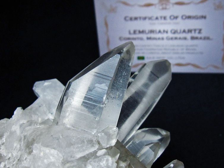 水晶クラスター 原石 ブラジル ミナスジェライス州 コリント産 一点物 レムリアンシード 172-4199