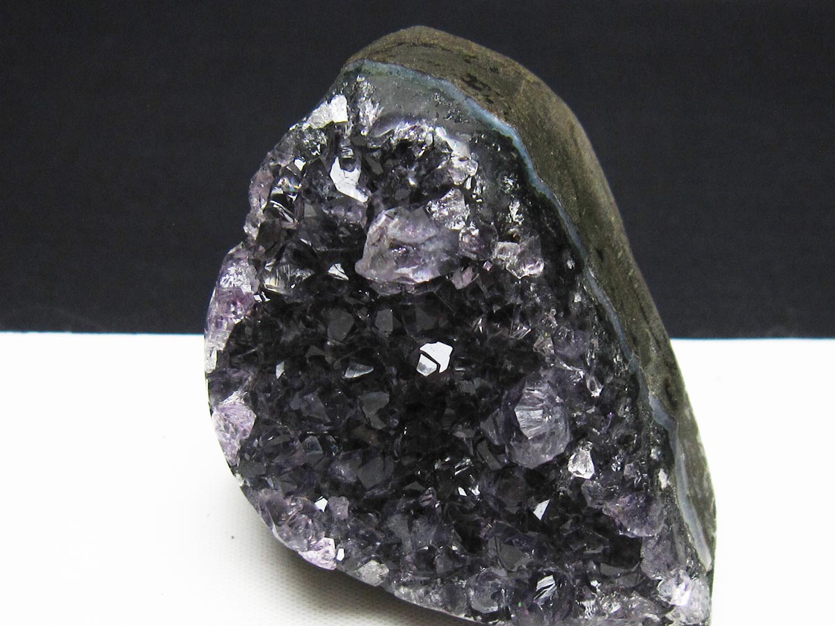 アメジスト クラスター ウルグアイ産 アメジスト 原石 amethyst 一点物 172-4207