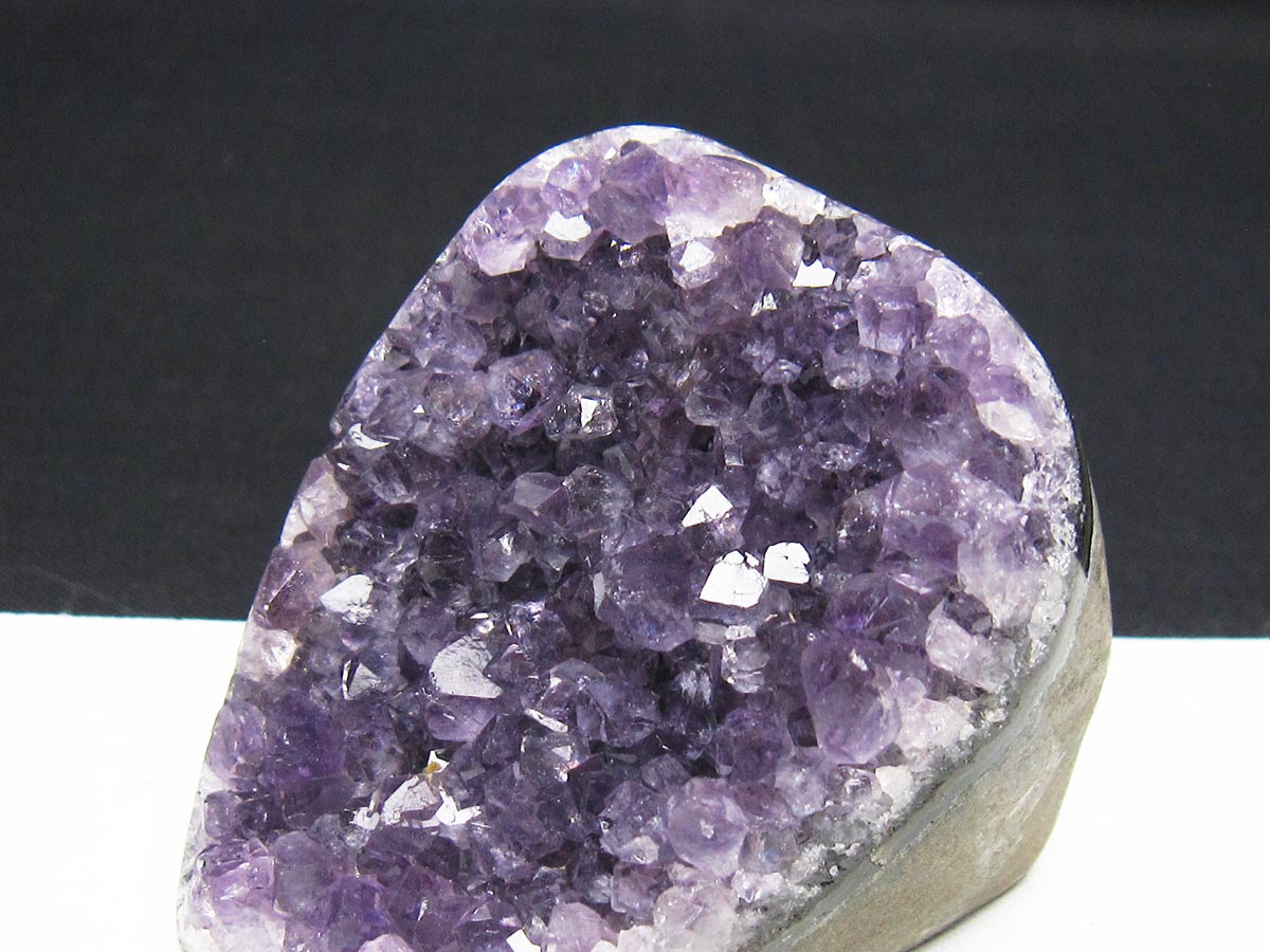 アメジスト クラスター ウルグアイ産 アメジスト 原石 amethyst 一点物 172-4208