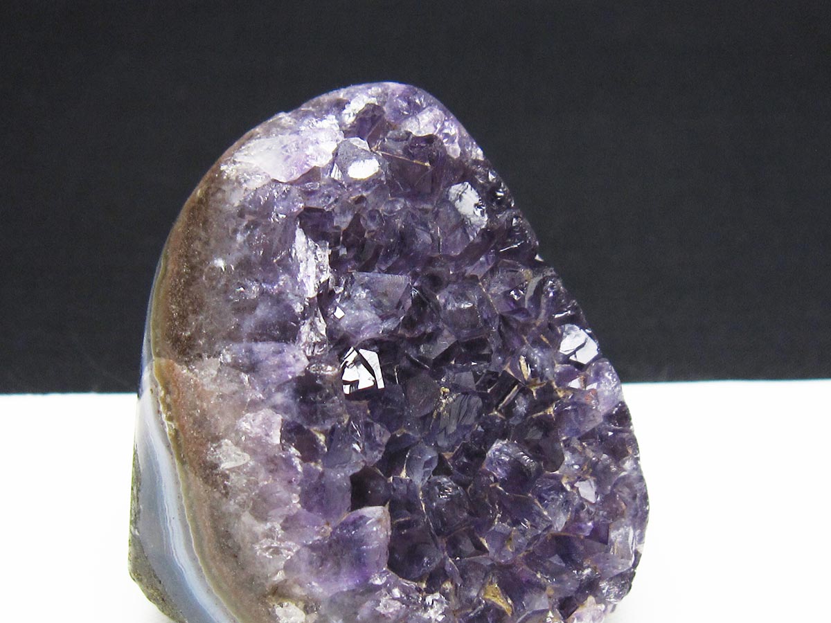 アメジスト クラスター ウルグアイ産 アメジスト 原石 amethyst 一点物 172-4212