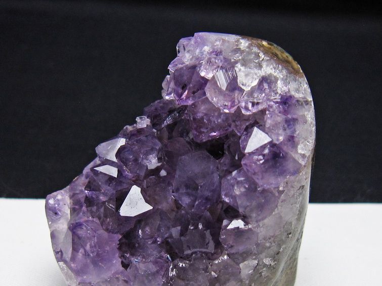 アメジスト クラスター ウルグアイ産 アメジスト 原石 amethyst 一点物 172-4213