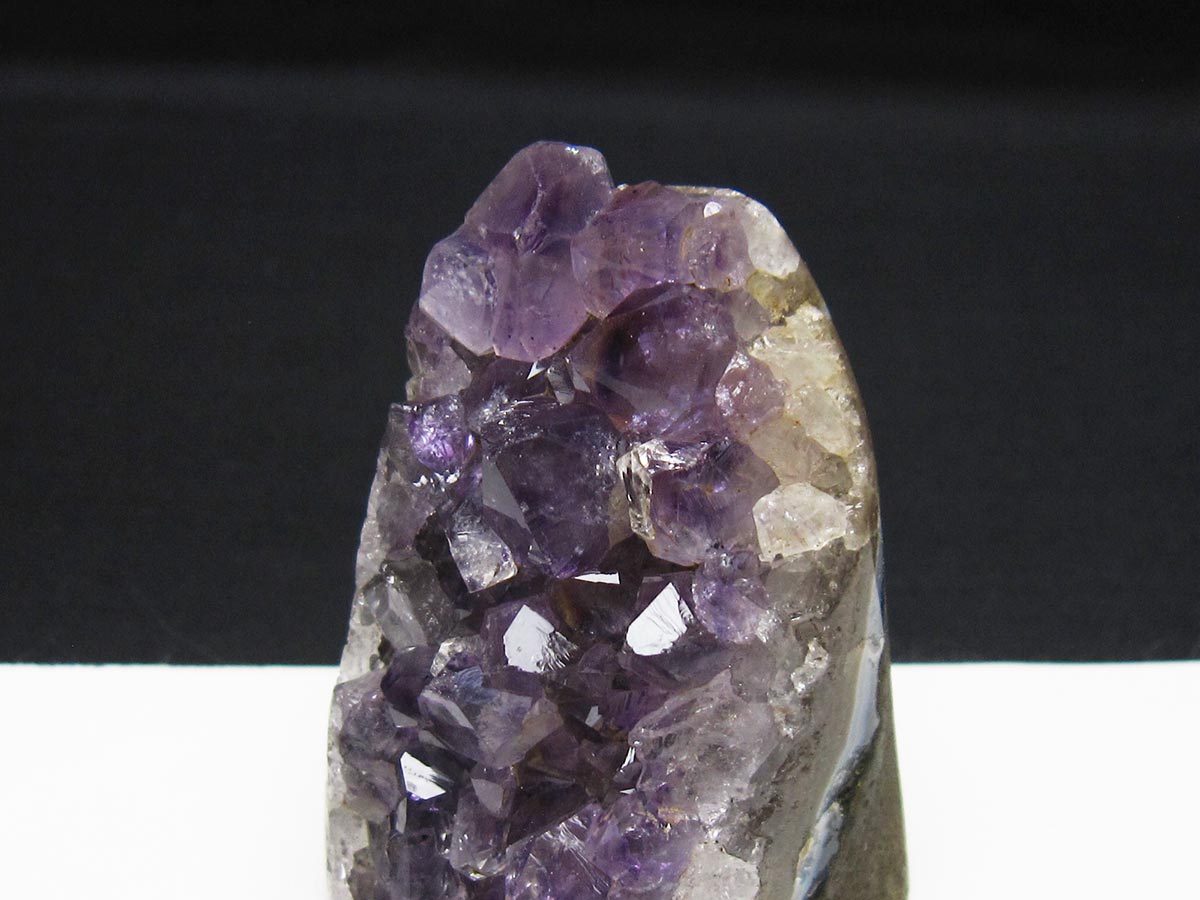 アメジスト クラスター ウルグアイ産 アメジスト 原石 amethyst 一点物 172-4214