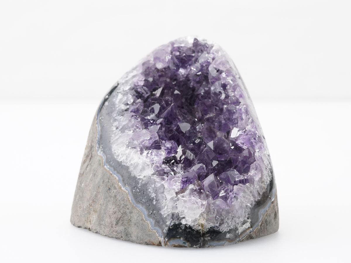 アメジスト クラスター ウルグアイ産 アメジスト 原石 amethyst 一点物 172-4215