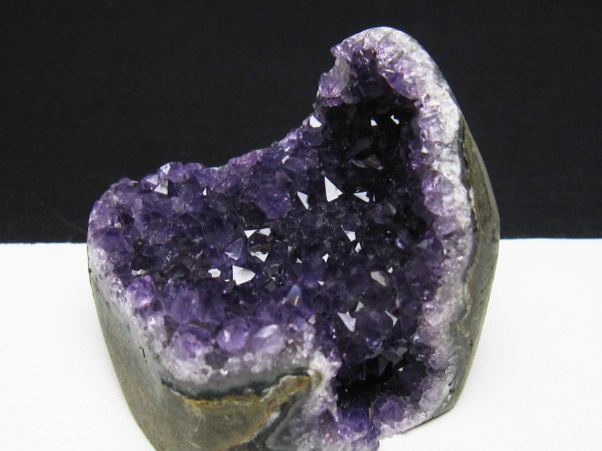 アメジスト クラスター ウルグアイ産 アメジスト 原石 amethyst 一点物 172-4219