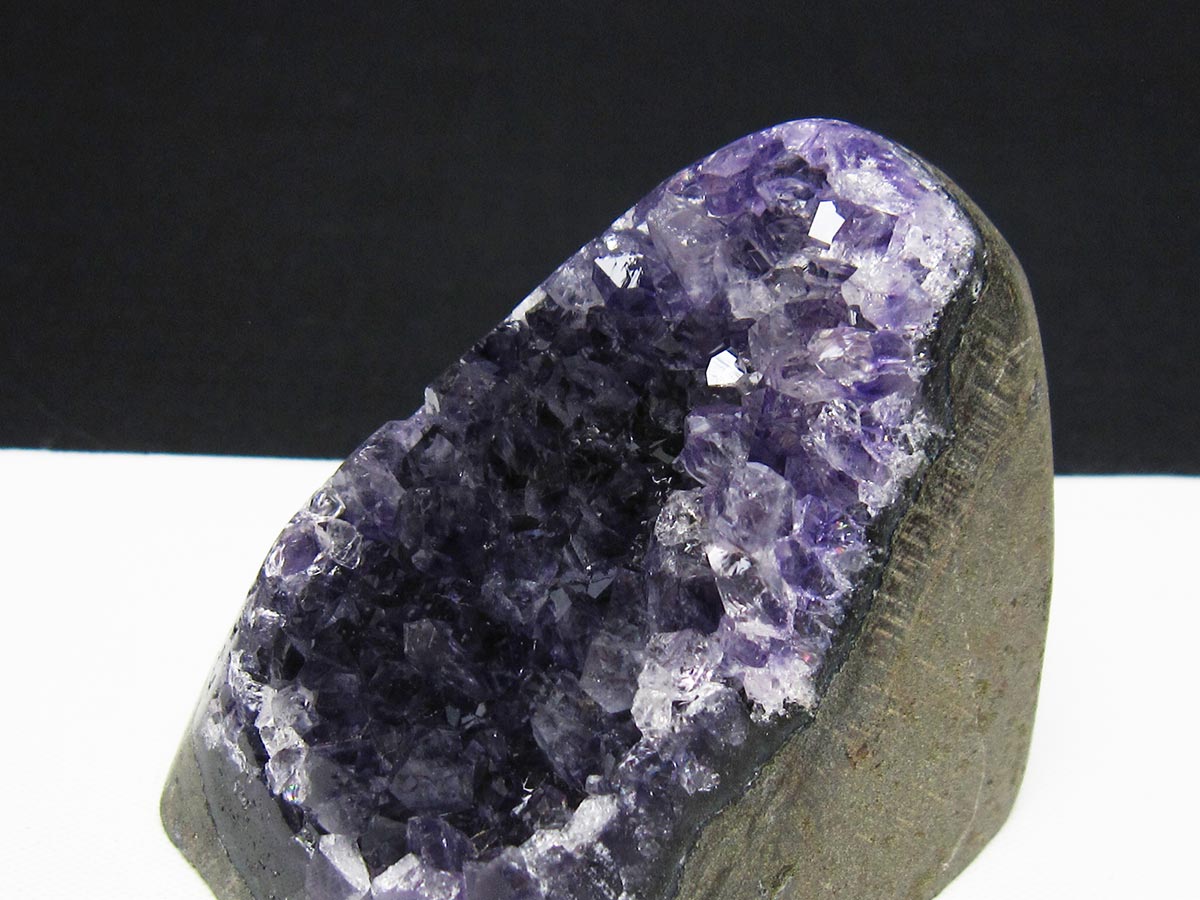 アメジスト クラスター ウルグアイ産 アメジスト 原石 amethyst 一点物 172-4220