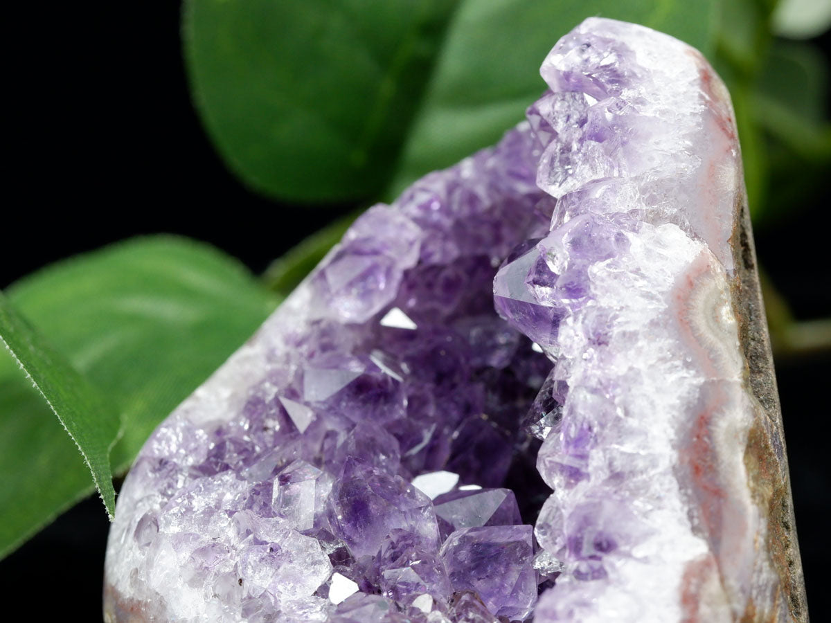 アメジスト クラスター ウルグアイ産 アメジスト 原石 amethyst 一点物 172-4222