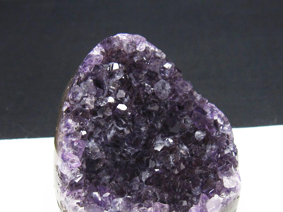 アメジスト クラスター ウルグアイ産 アメジスト 原石 amethyst 一点物 172-4223