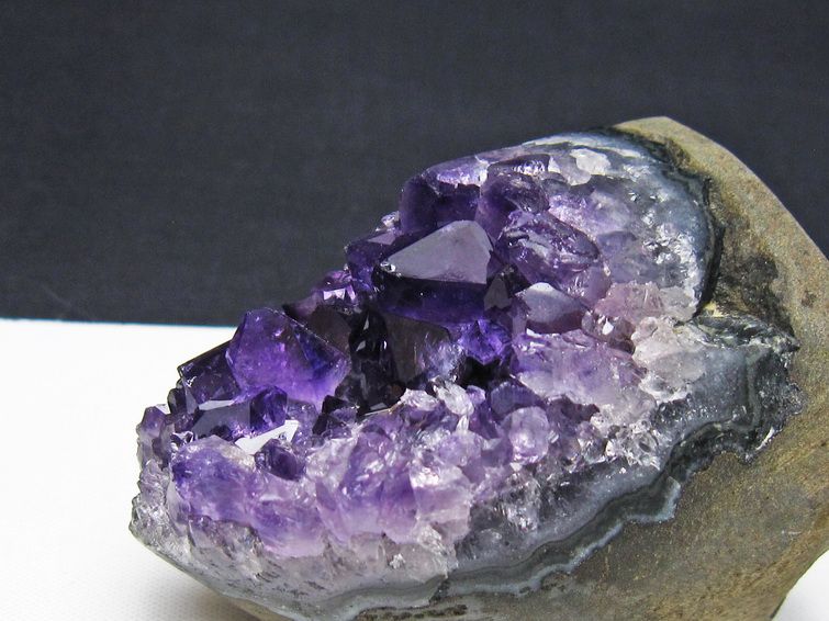 アメジスト クラスター ウルグアイ産 アメジスト 原石 amethyst 一点物 172-4224