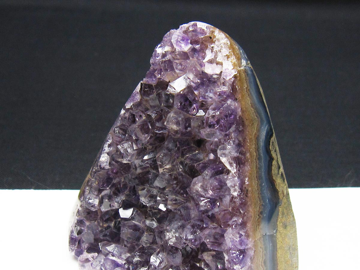 アメジスト クラスター ウルグアイ産 アメジスト 原石 amethyst 一点物 172-4227
