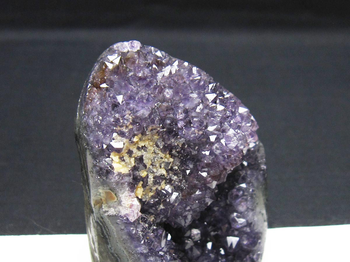 アメジスト クラスター ウルグアイ産 アメジスト 原石 amethyst 一点物 172-4228