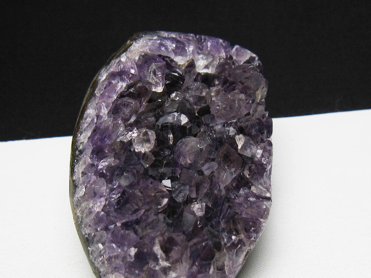 アメジスト クラスター ウルグアイ産 アメジスト 原石 amethyst 一点物 172-4230