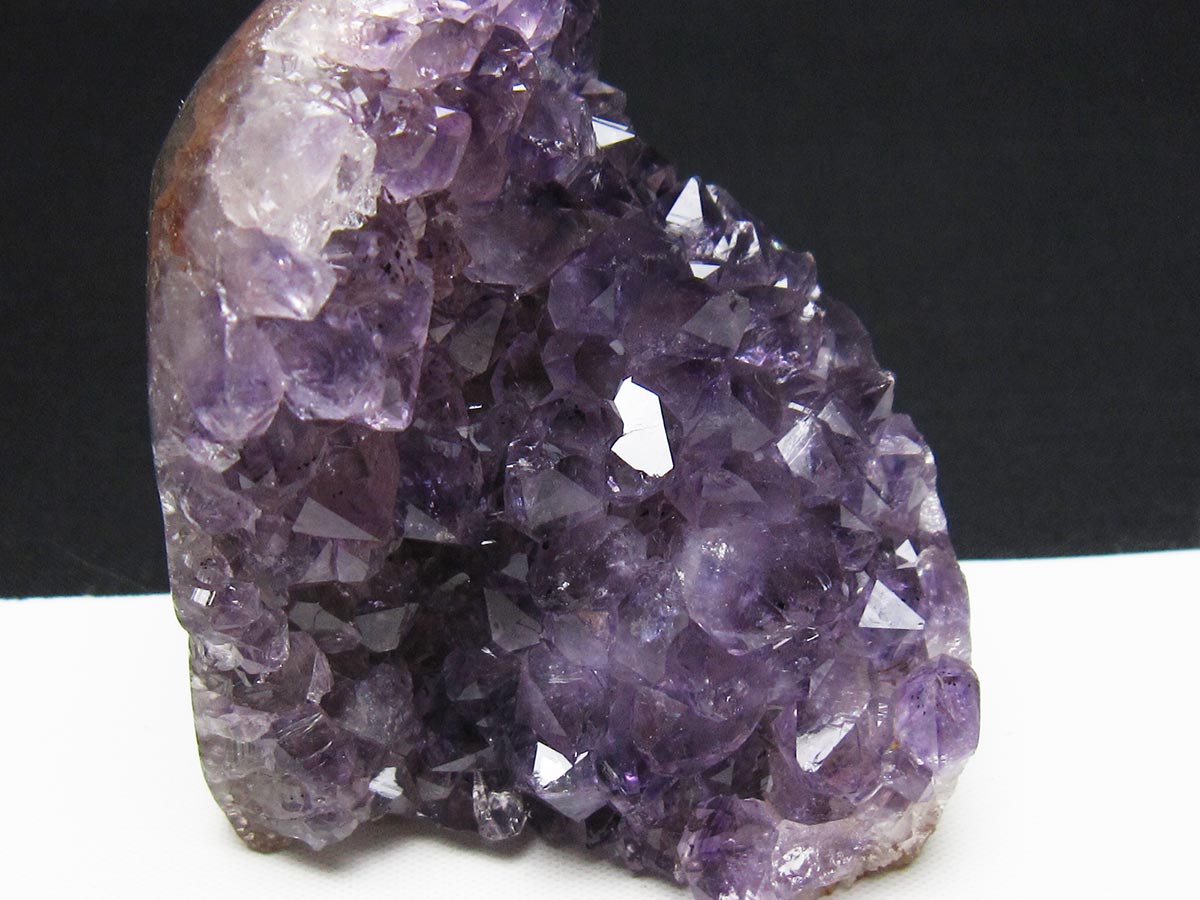 アメジスト クラスター ウルグアイ産 アメジスト 原石 amethyst 一点物 172-4231