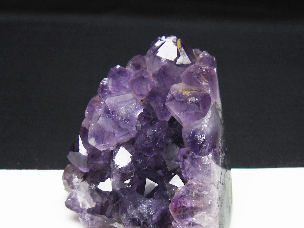 アメジスト クラスター ウルグアイ産 アメジスト 原石 amethyst 一点物 172-4232