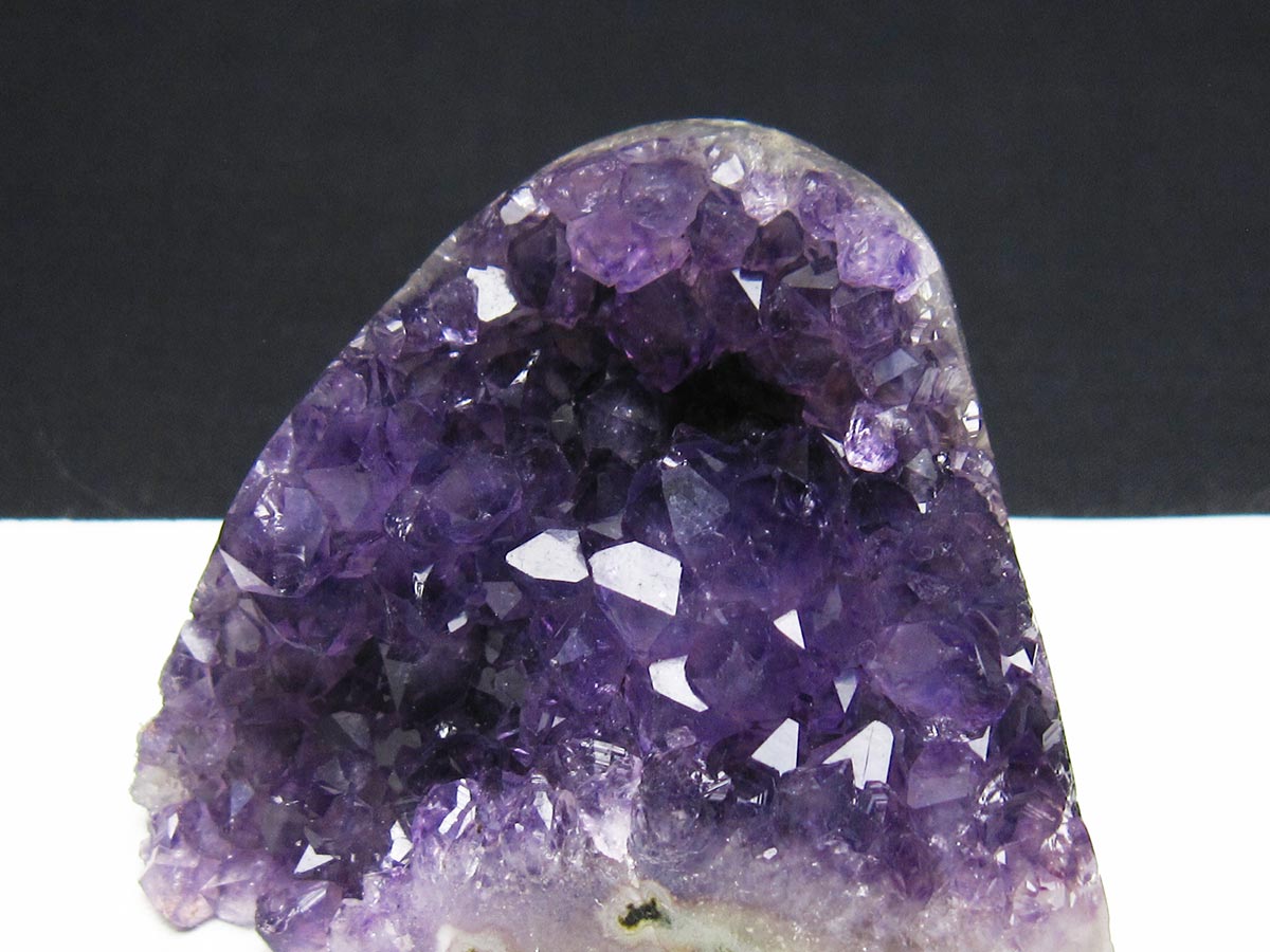 アメジスト クラスター ウルグアイ産 アメジスト 原石 amethyst 一点物 172-4233