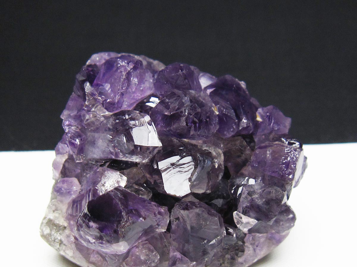 アメジスト クラスター ウルグアイ産 アメジスト 原石 amethyst 一点物 172-4234