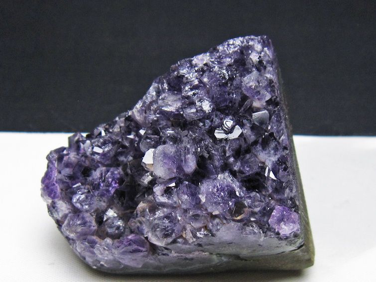 アメジスト クラスター ウルグアイ産 アメジスト 原石 amethyst 一点物 172-4235