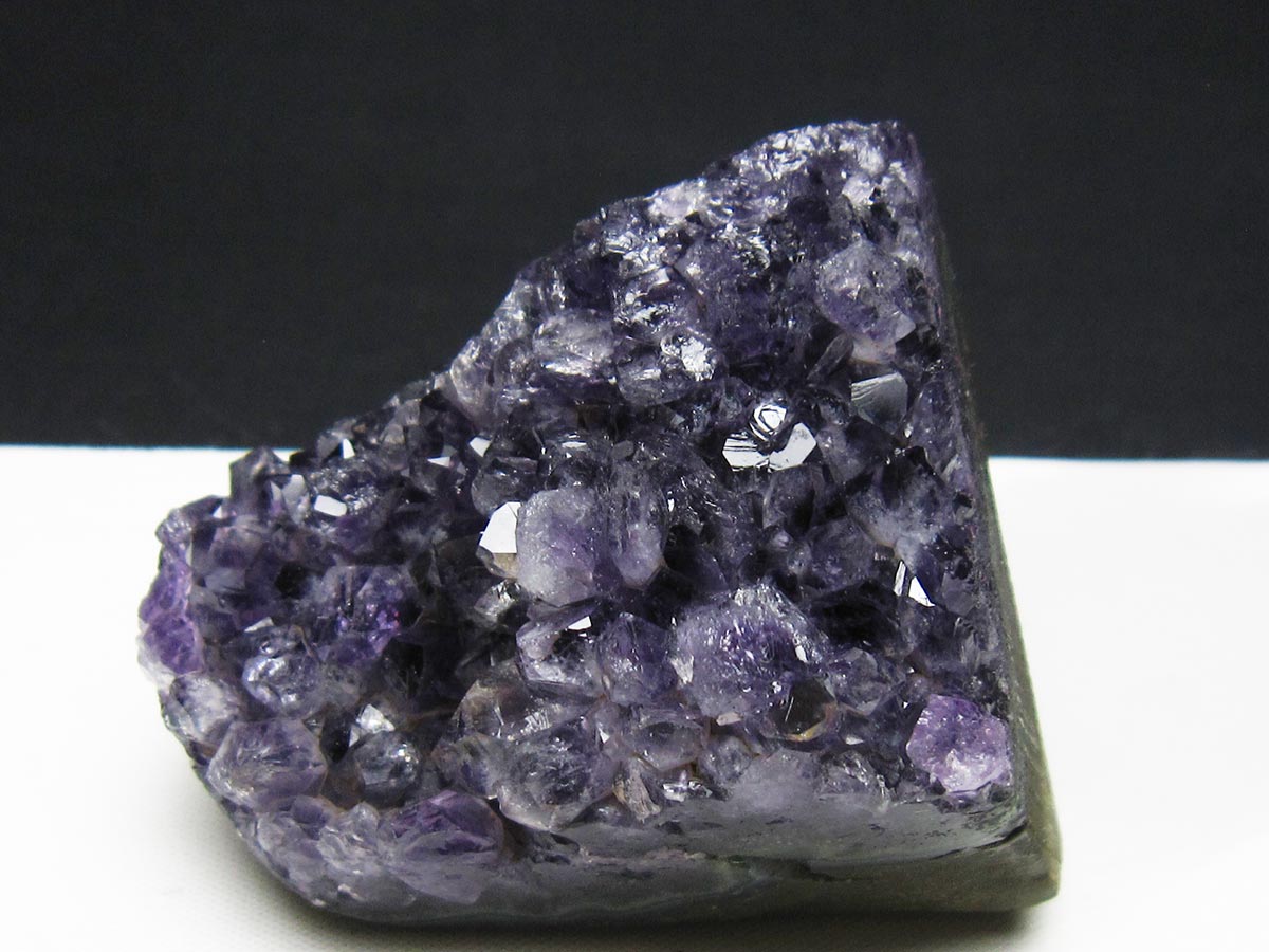 アメジスト クラスター ウルグアイ産 アメジスト 原石 amethyst 一点物 172-4235