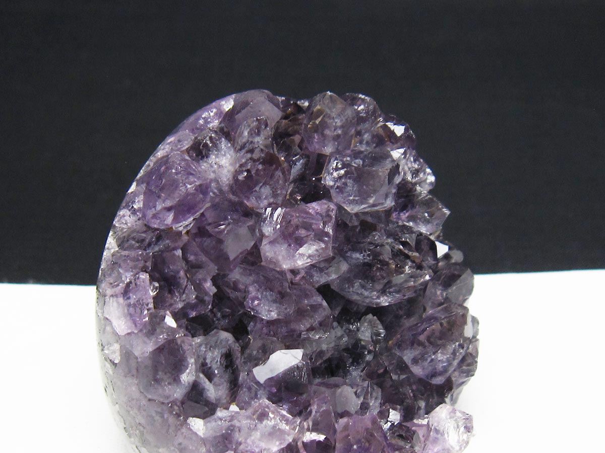 アメジスト クラスター ウルグアイ産 アメジスト 原石 amethyst 一点物 172-4236
