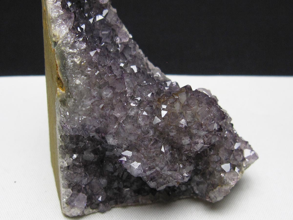 アメジスト クラスター 花型 ウルグアイ産 原石 一点物 172-4269