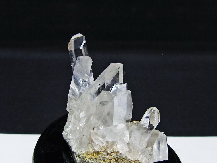 水晶 クラスター マダガスカル産 台座付属 一点物 172-4278