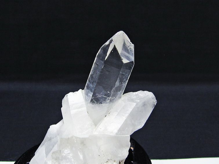 水晶 クラスター マダガスカル産 台座付属 一点物 172-4288