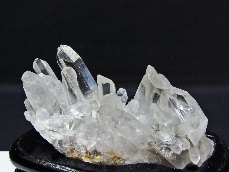 水晶 クラスター マダガスカル産 台座付属 水晶 原石 一点物 172-4307