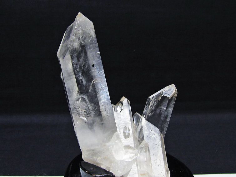 水晶 クラスター マダガスカル産 台座付属 水晶 原石 一点物 172-4332