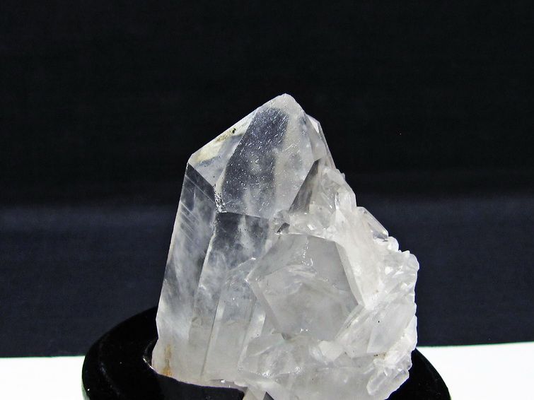 水晶 クラスター マダガスカル産 台座付属 水晶 原石 一点物 172-4354