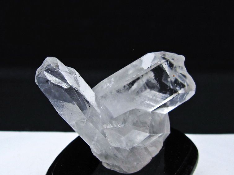 水晶 クラスター マダガスカル産 台座付属 水晶 原石 一点物 172-4367