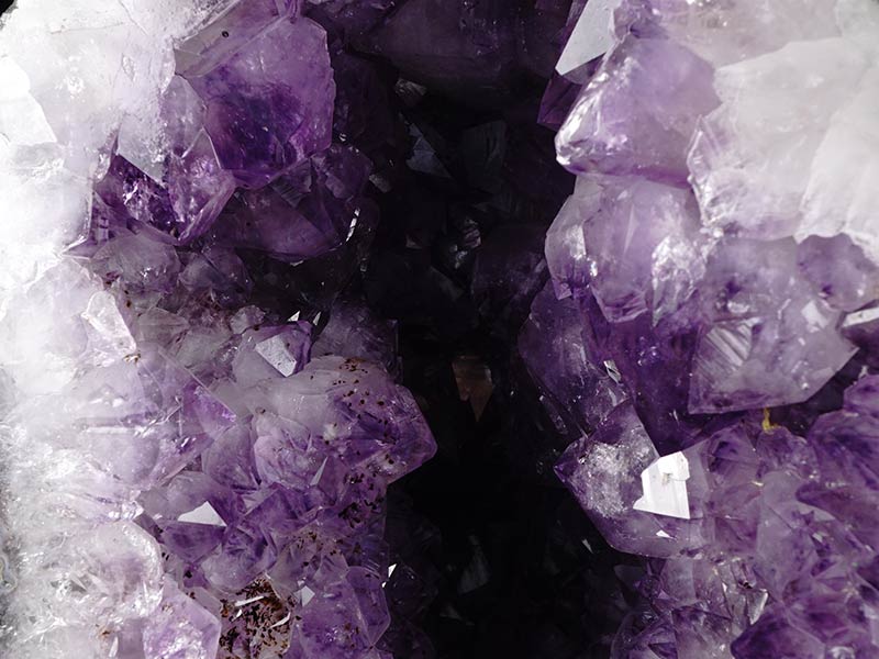 14.3Kg アメジストドーム ブラジル産 ジオード 原石 アメジスト ドーム amethyst 置物 開運 風水 一点物 174-1625