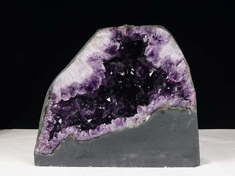 16Kg アメジストドーム ブラジル産 原石 置物 アメジスト ドーム amethyst アメジストカペーラ dome 一点物 174-1736