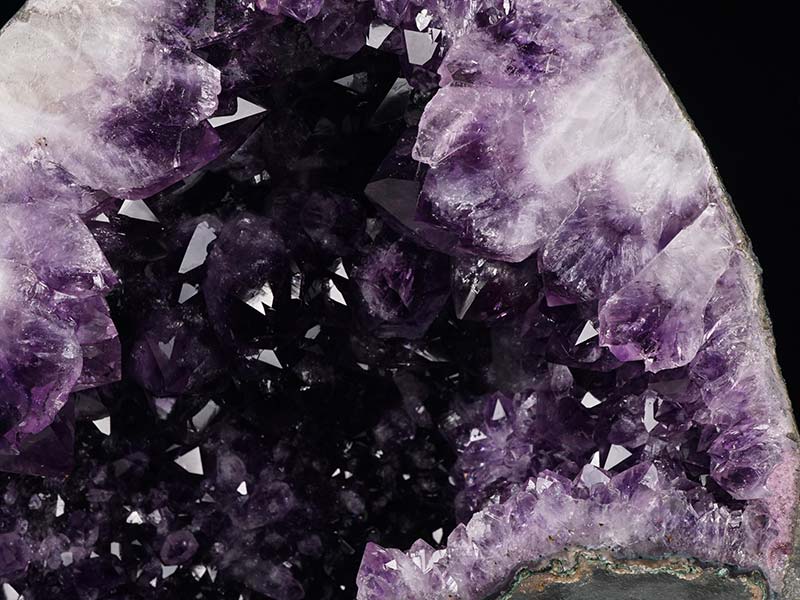 16Kg アメジストドーム ブラジル産 原石 置物 アメジスト ドーム amethyst アメジストカペーラ dome 一点物 174-1736