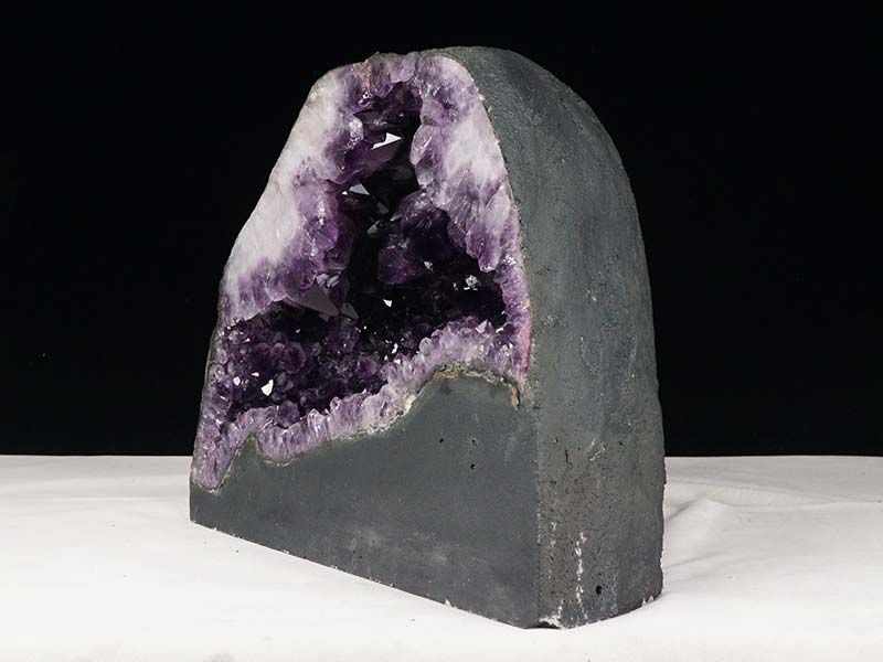 16Kg アメジストドーム ブラジル産 原石 置物 アメジスト ドーム amethyst アメジストカペーラ dome 一点物 174-1736