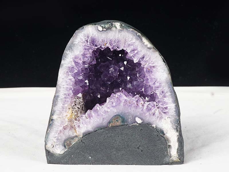 2.4Kg アメジストドーム ブラジル産 原石 置物 amethyst アメジストカペーラ アメジスト ドーム 一点物 174-1832