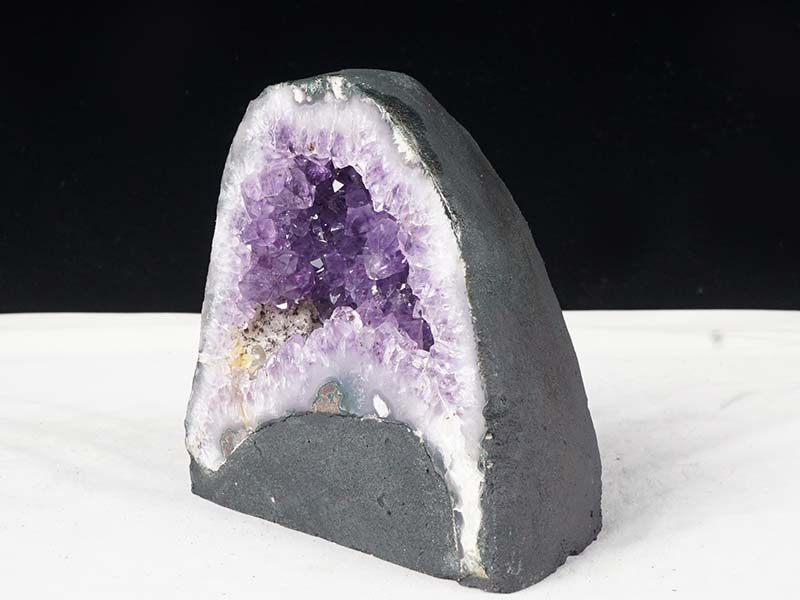 2.4Kg アメジストドーム ブラジル産 原石 置物 amethyst アメジストカペーラ アメジスト ドーム 一点物 174-1832
