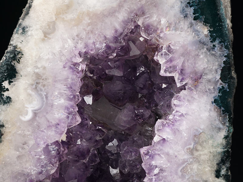 6.5Kg アメジストドーム ブラジル産 原石 置物 アメジスト ドーム amethyst ジオード 一点物 174-1844