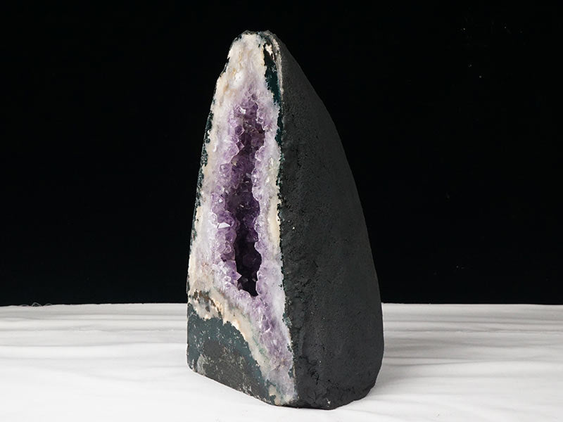 6.5Kg アメジストドーム ブラジル産 原石 置物 アメジスト ドーム amethyst ジオード 一点物 174-1844