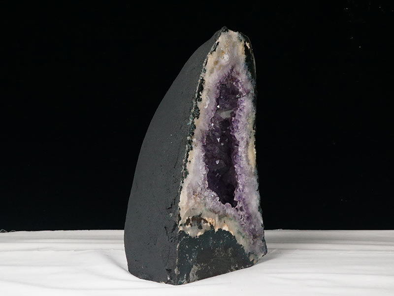 6.5Kg アメジストドーム ブラジル産 原石 置物 アメジスト ドーム amethyst ジオード 一点物 174-1844
