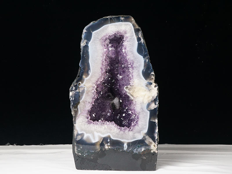 18.8Kg アメジストドーム ブラジル産 原石 置物 アメジスト ドーム amethyst ジオード 一点物 174-1845
