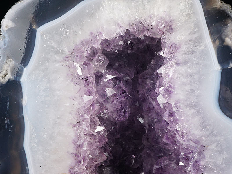 18.8Kg アメジストドーム ブラジル産 原石 置物 アメジスト ドーム amethyst ジオード 一点物 174-1845