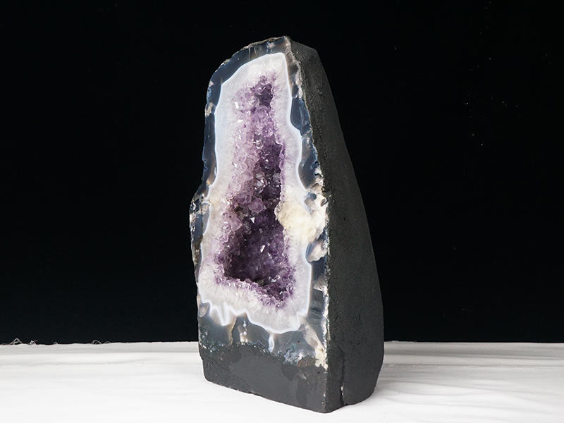 18.8Kg アメジストドーム ブラジル産 原石 置物 アメジスト ドーム amethyst ジオード 一点物 174-1845