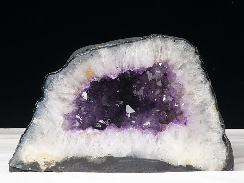 11.9Kg アメジストドーム ブラジル産 原石 置物 アメジスト ドーム amethyst ジオード 一点物 174-1847