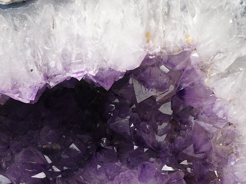 11.9Kg アメジストドーム ブラジル産 原石 置物 アメジスト ドーム amethyst ジオード 一点物 174-1847
